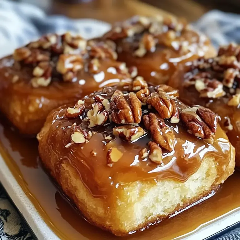 Irresistibly Gooey Grandma's Old Fashioned Caramel Sticky Buns