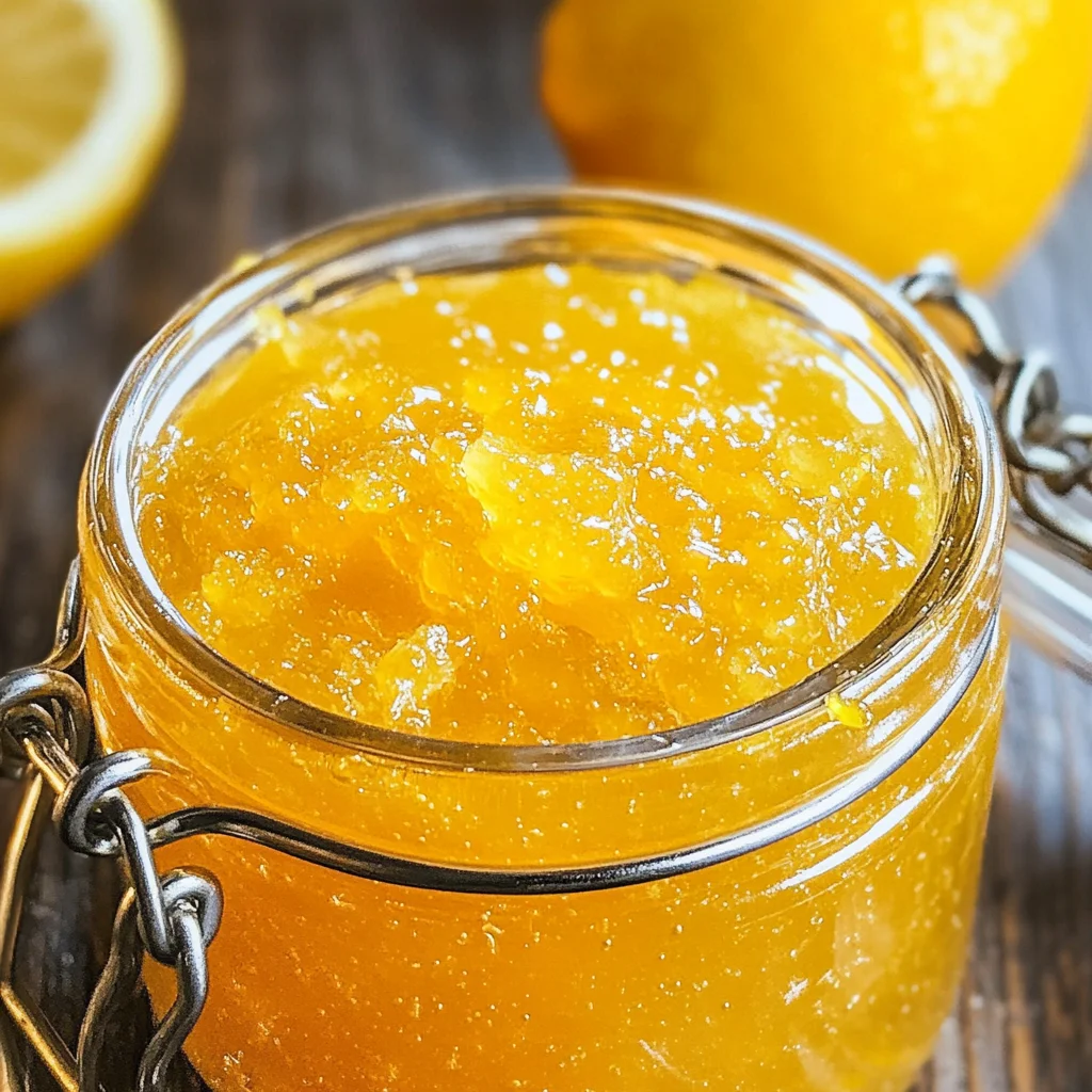Italian Lemon Jam