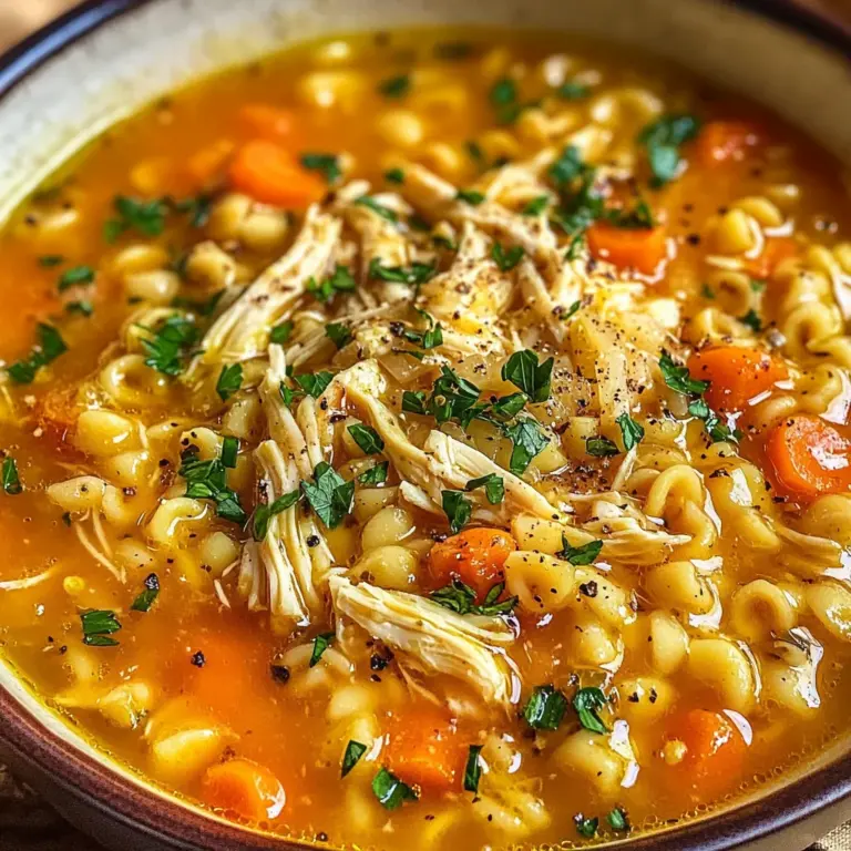 Italian Penicillin Soup Recipe: Comfort Food That Heals