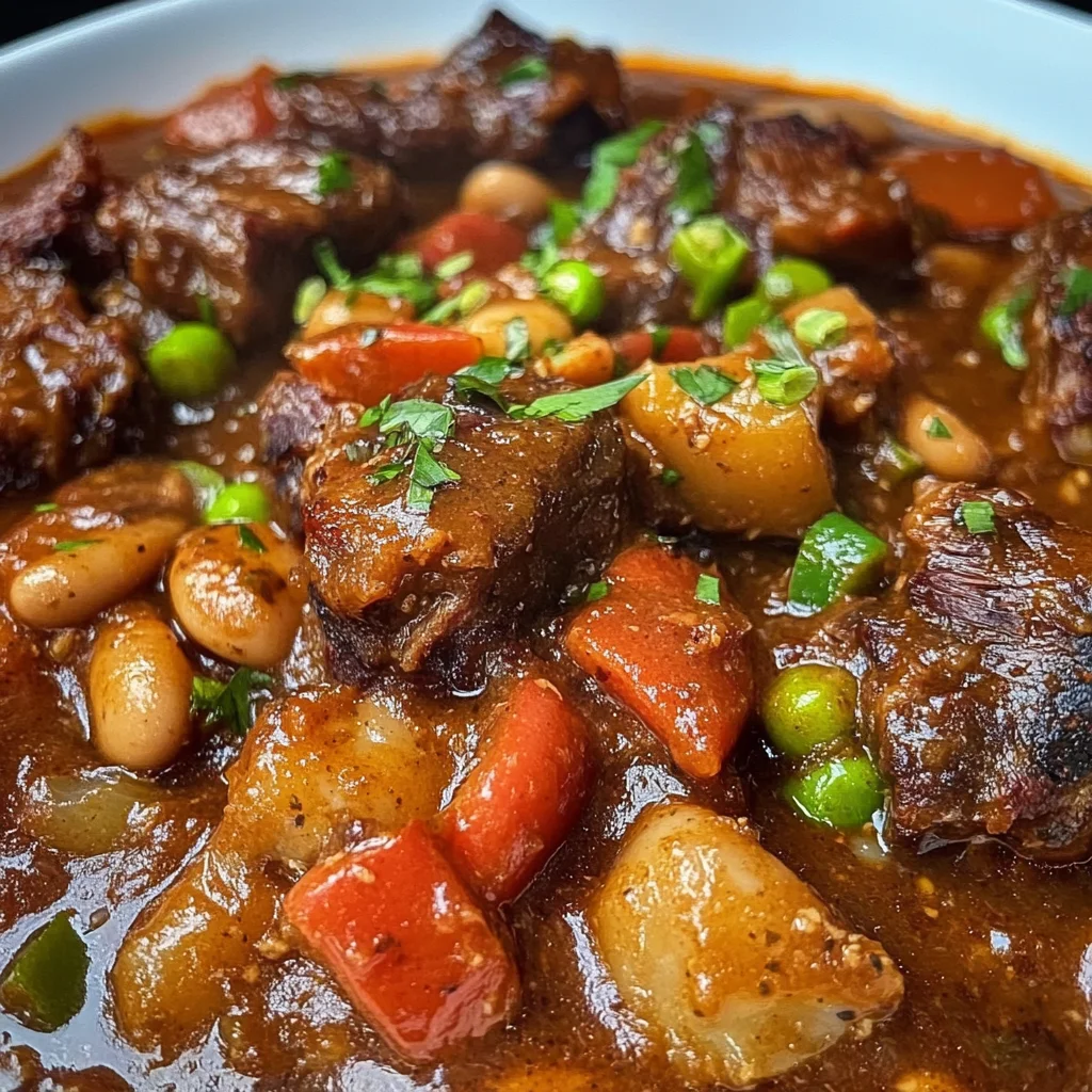 Jamaican Oxtail
