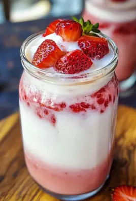 Korean Strawberry Milk