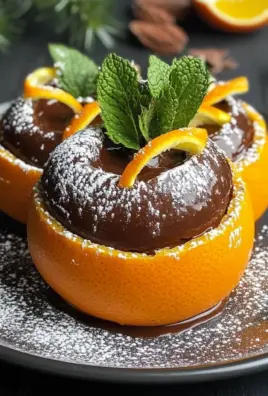 Le fondant à l'orange