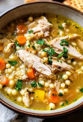 Leftover Turkey Soup