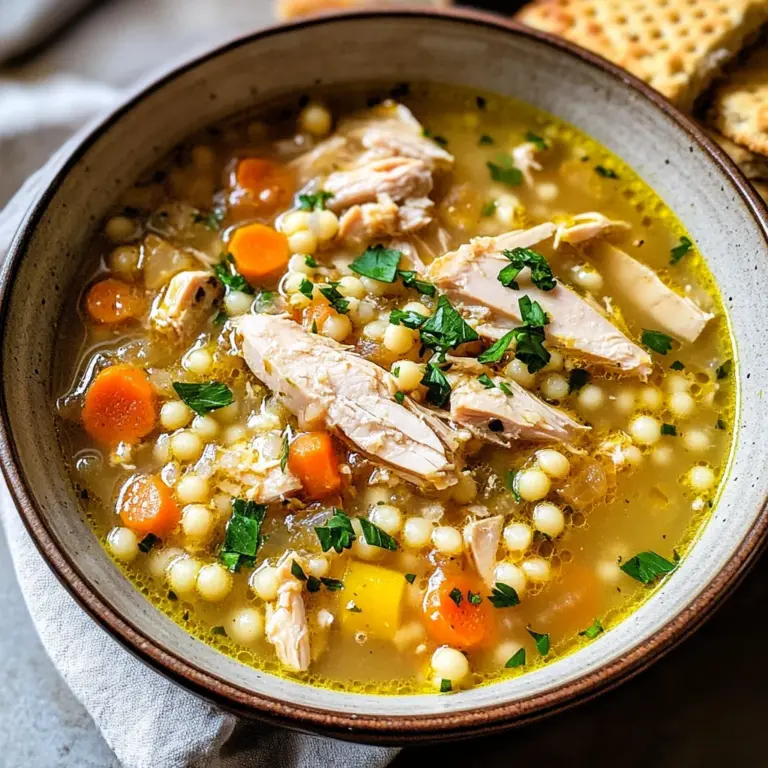 Leftover Turkey Soup