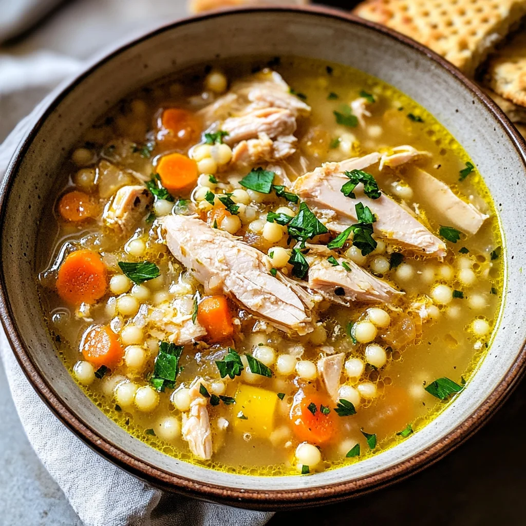 Leftover Turkey Soup