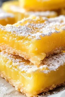 Lemon Bars (with Shortbread Crust!)