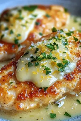 Lemon Chicken Romano