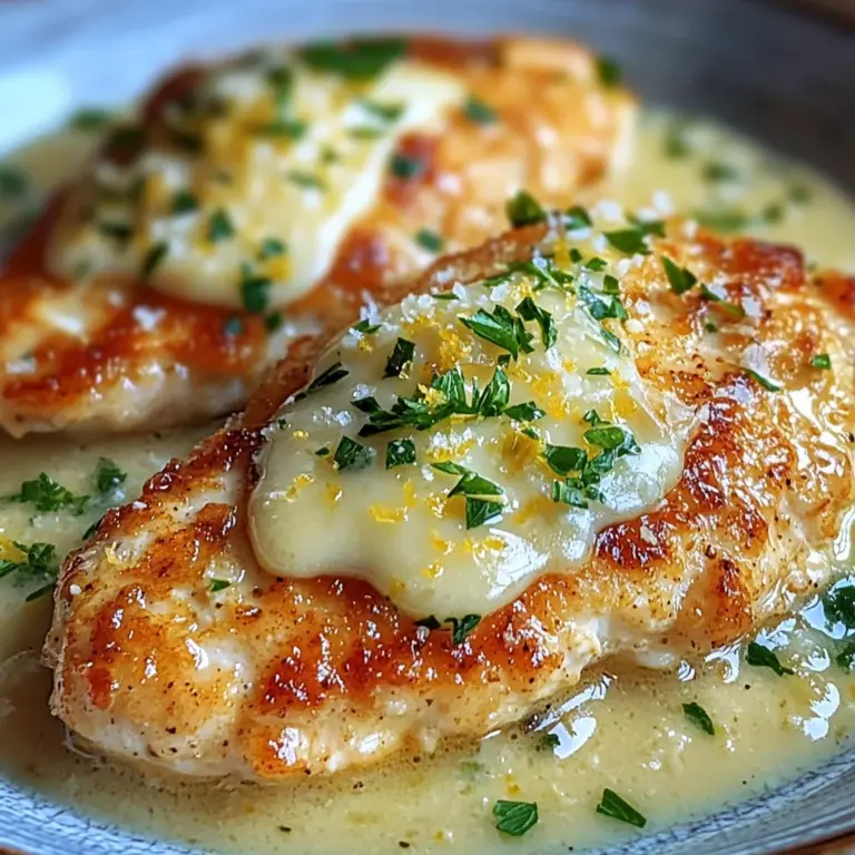 Lemon Chicken Romano