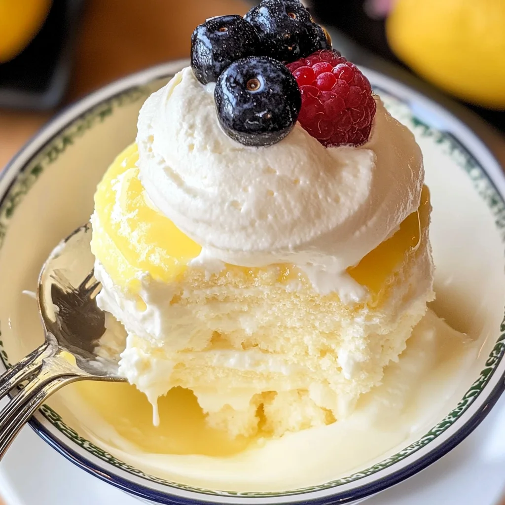 Lemon Fluff