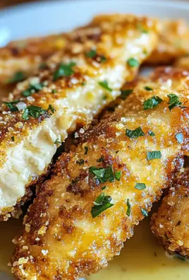 Lemon Garlic Parmesan Chicken Tenders