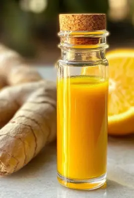 Lemon Ginger Turmeric Shot