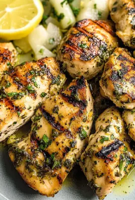 Lemon Herb Marinated Grilled Chicken