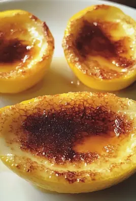 Lemon Posset Brûlée