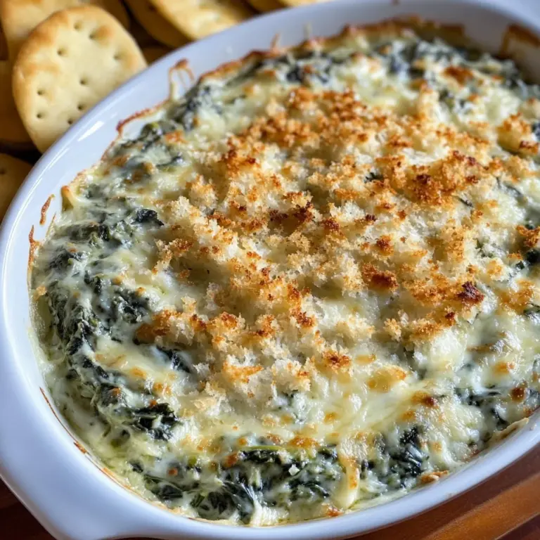 Longhorn Spinach Dip Recipe