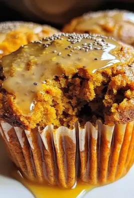 Low-Calorie, High-Protein Pumpkin Muffins