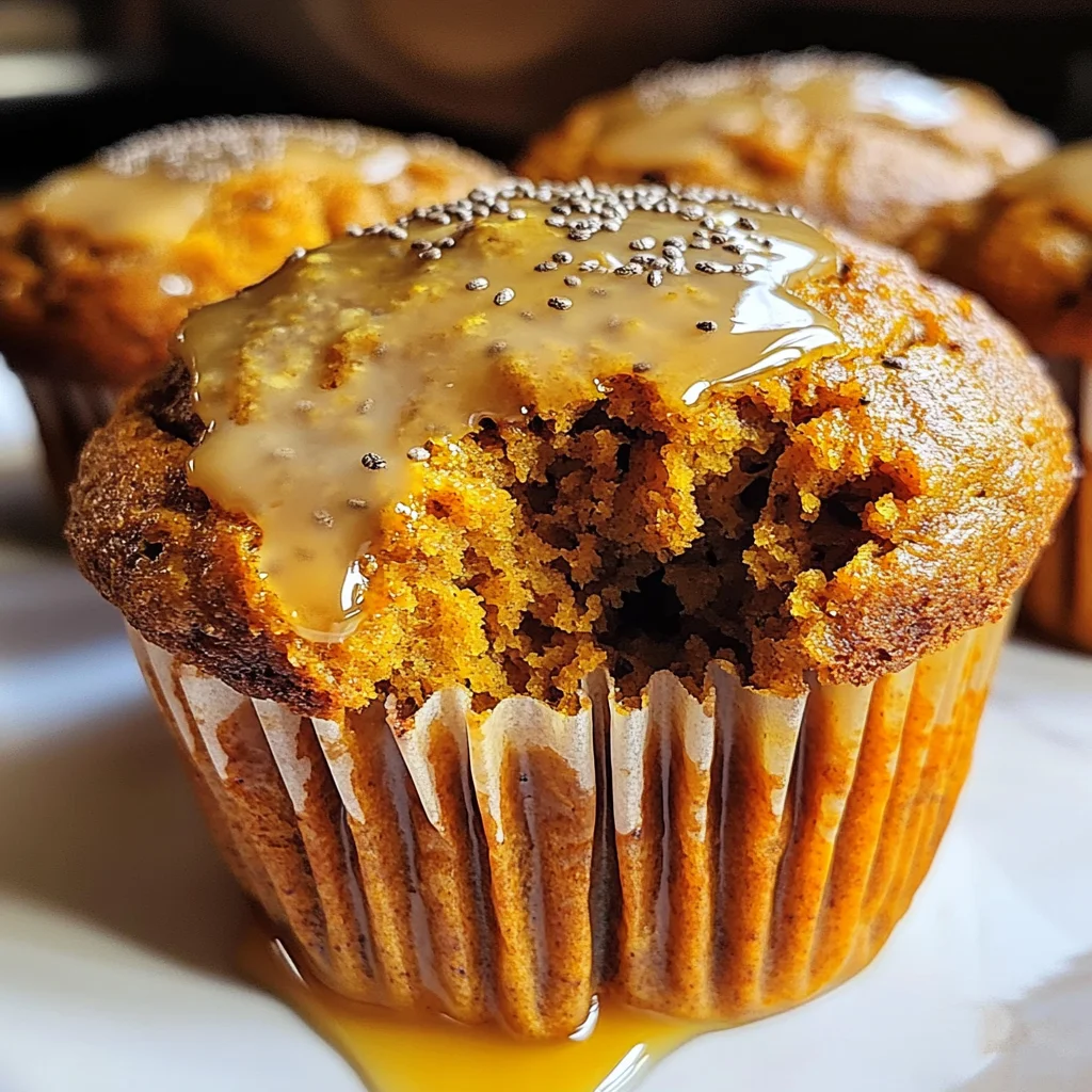 Low-Calorie, High-Protein Pumpkin Muffins