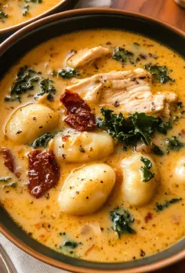 Marry Me’ Tuscan Chicken Gnocchi Soup