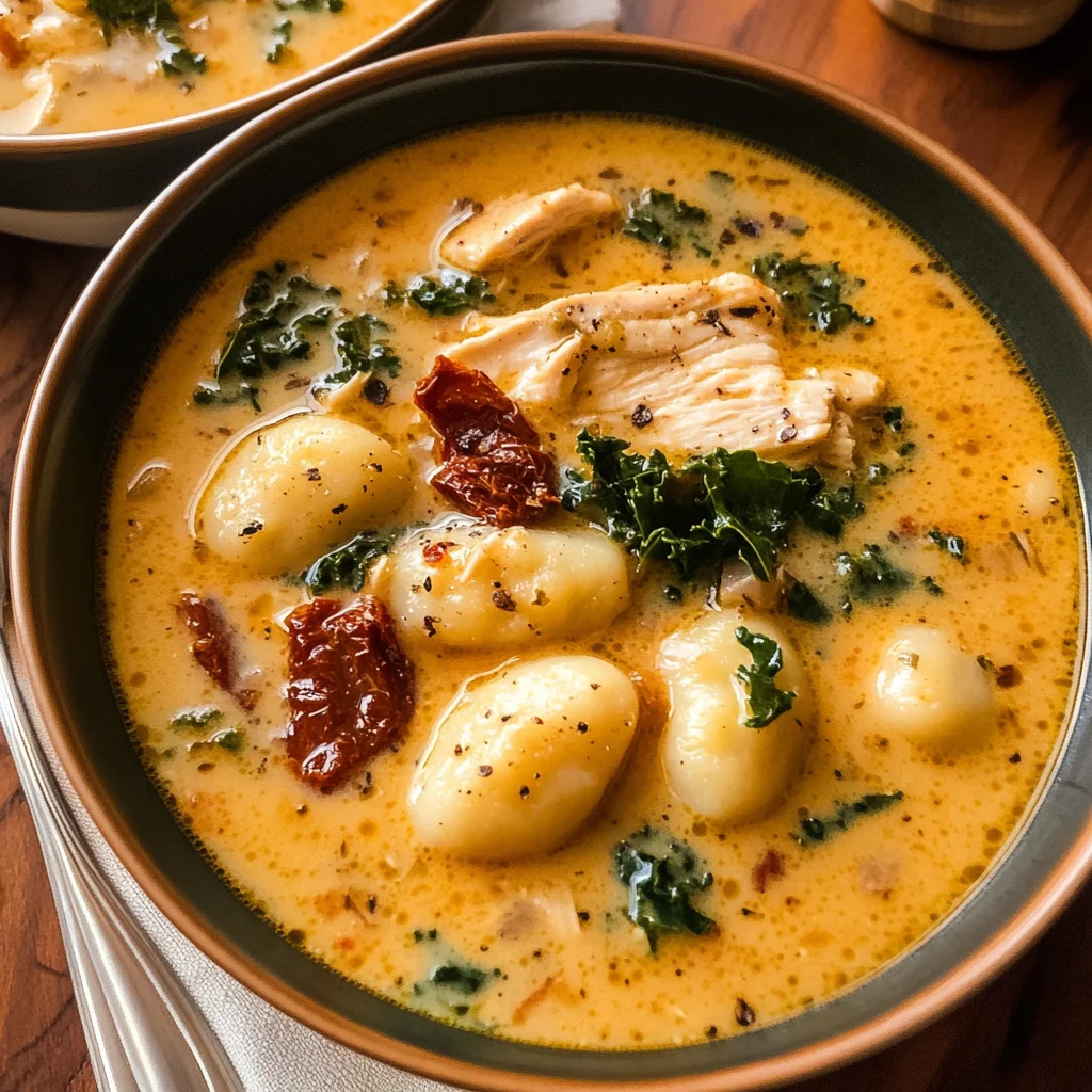 Marry Me’ Tuscan Chicken Gnocchi Soup