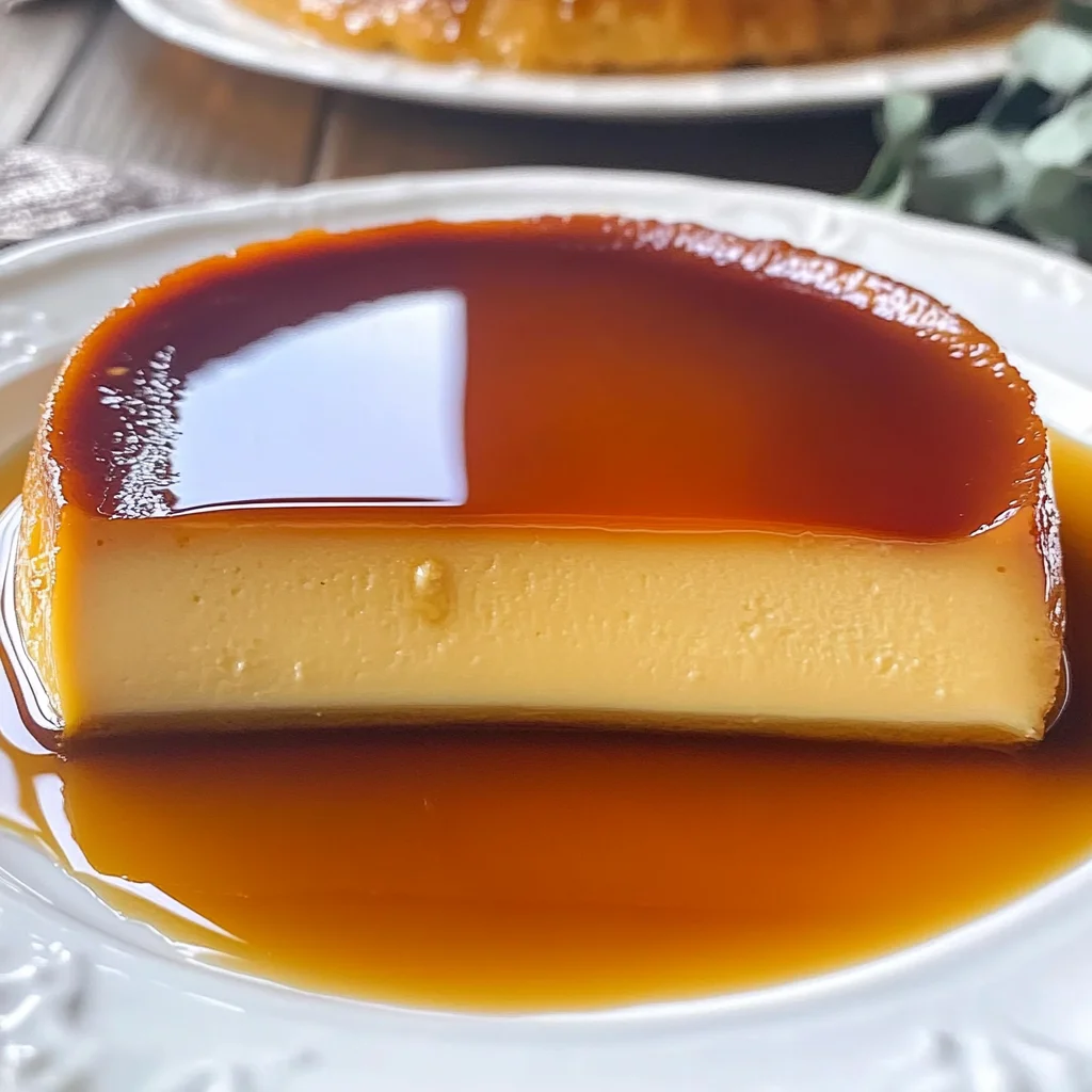 Mexican Flan: A Creamy and Timeless Dessert Delight
