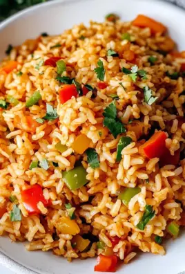 Mexican Rice Recipe (Easy and Flavorful)