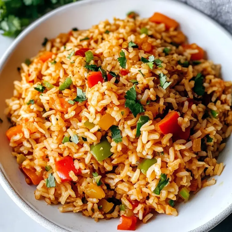 Mexican Rice Recipe (Easy and Flavorful)