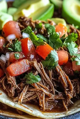 Mexican Shredded Beef Recipe