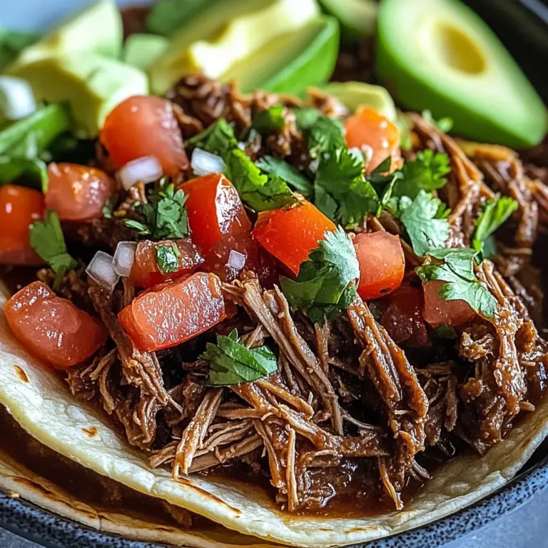 Mexican Shredded Beef Recipe