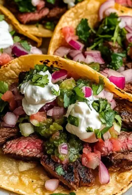 Mexican Steak Tacos