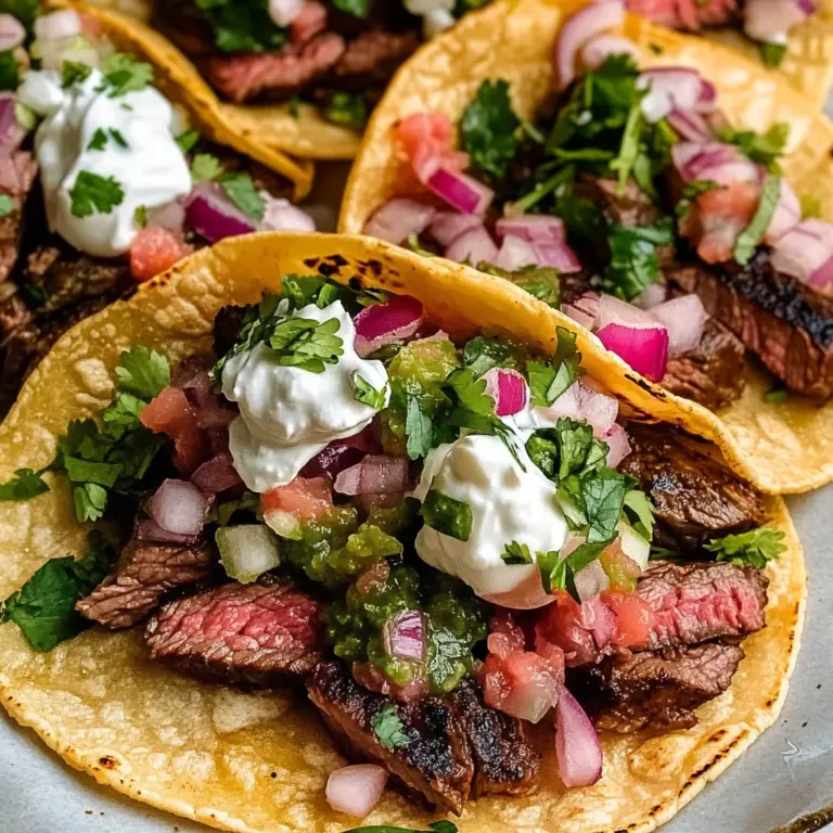 Mexican Steak Tacos