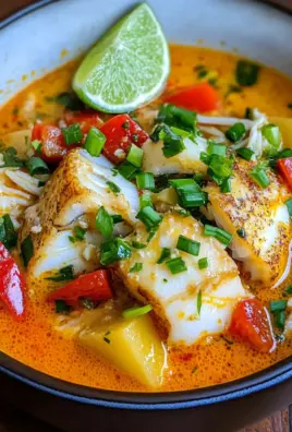 Moqueca (Brazilian Fish Stew)