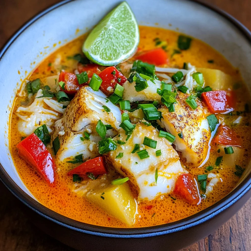 Moqueca (Brazilian Fish Stew)