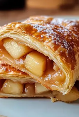 Mouthwatering Croissant Apple Turnovers with Crescent Rolls
