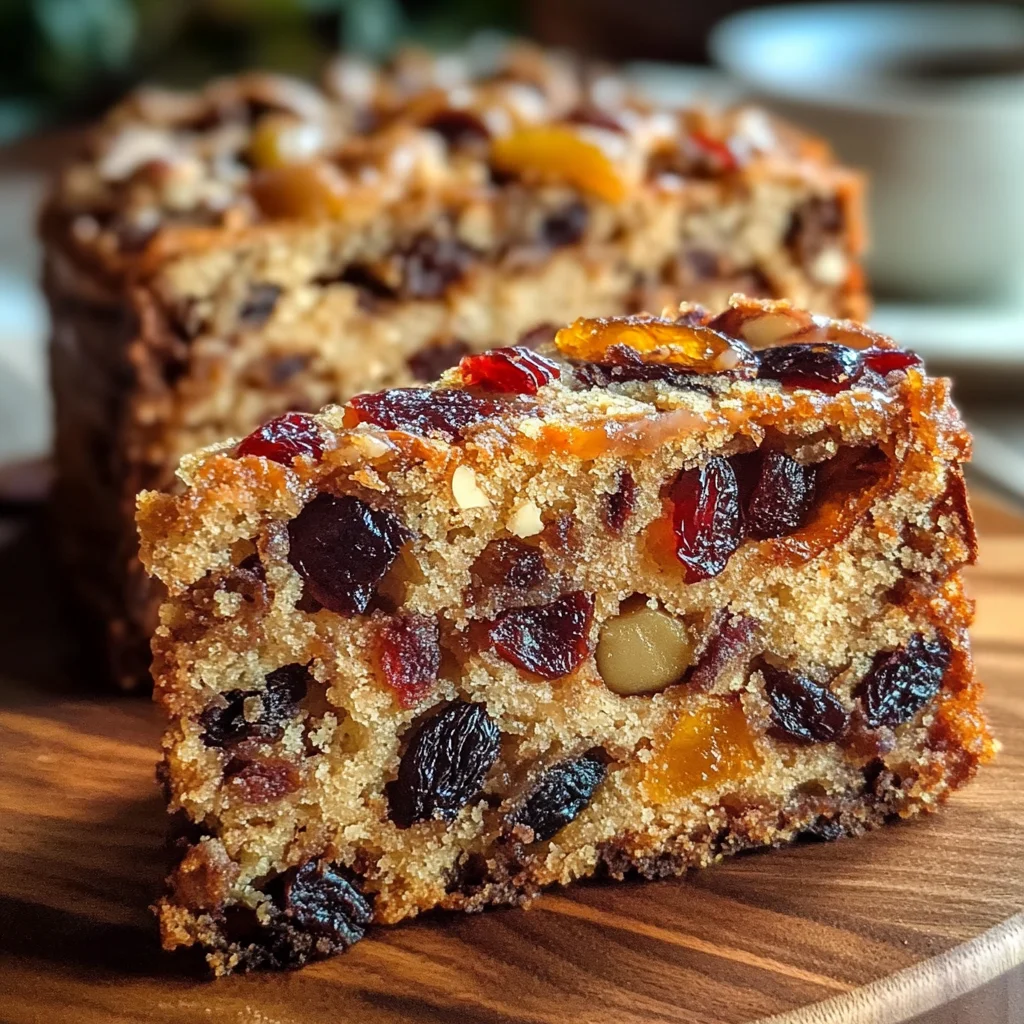 Never Fail Fruit Cake (Old-Fashioned Style)