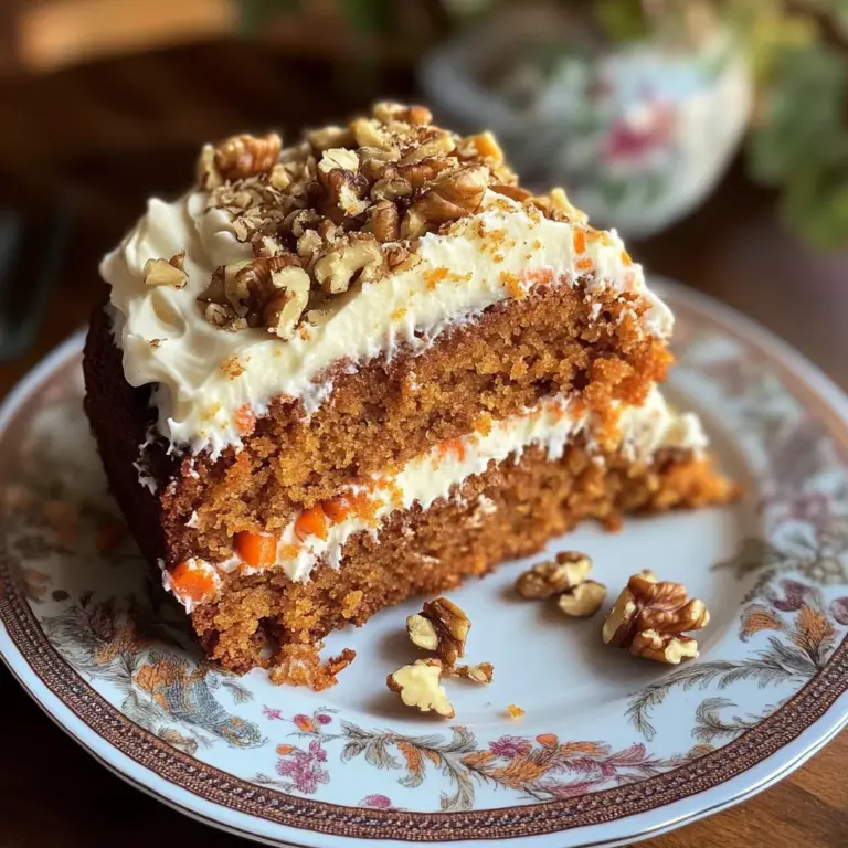 Nigella Carrot And Ginger Cake