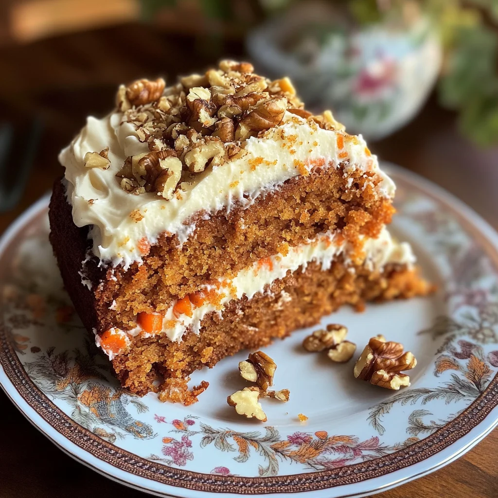 Nigella Carrot And Ginger Cake