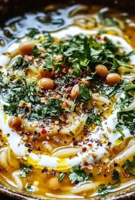 Nutritious Persian Noodle Soup for Cozy Comfort Anytime