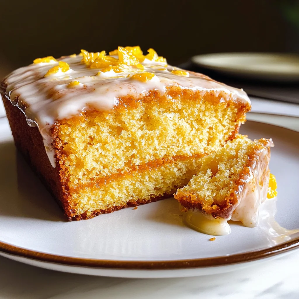 Orange Blender Cake