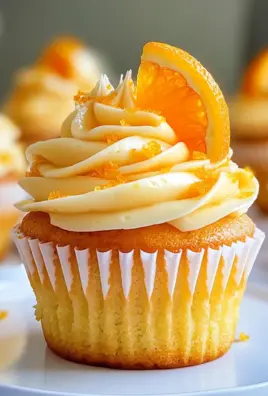 Orange Cupcakes