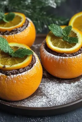 Orange Fondant