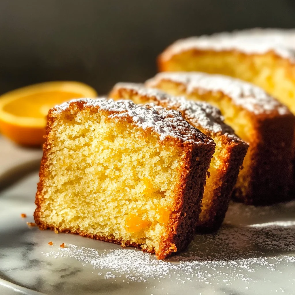 Orange Loaf Cake