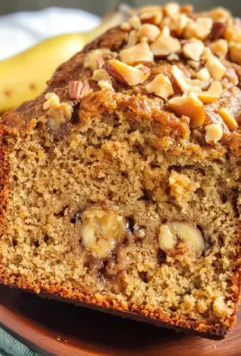 Peanut Butter Banana Bread