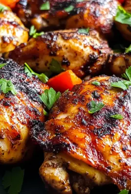 Peri Peri Chicken with Sauce