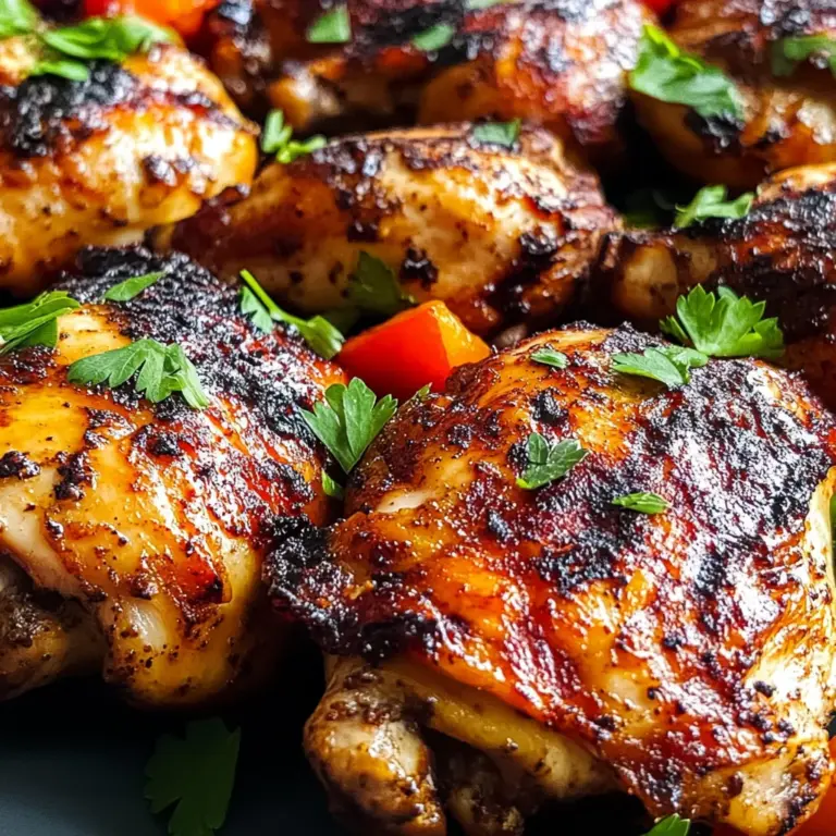 Peri Peri Chicken with Sauce