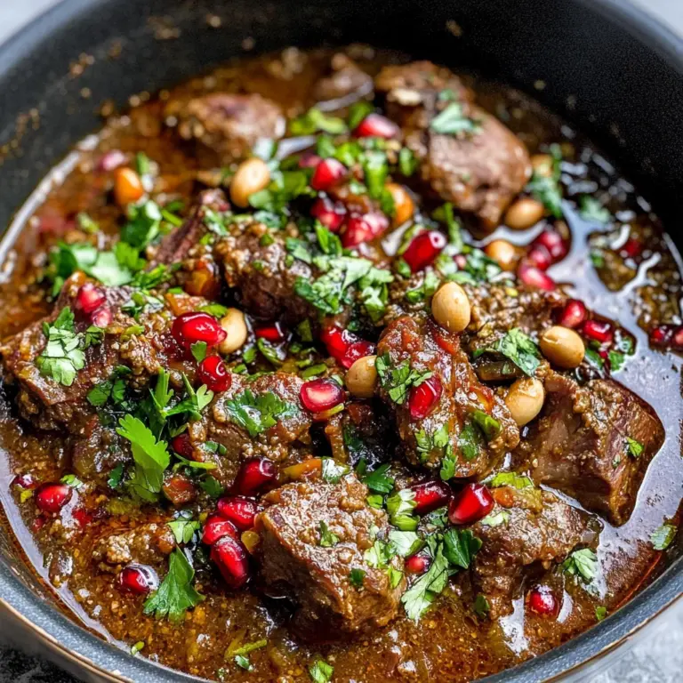 Persian Lamb Stew