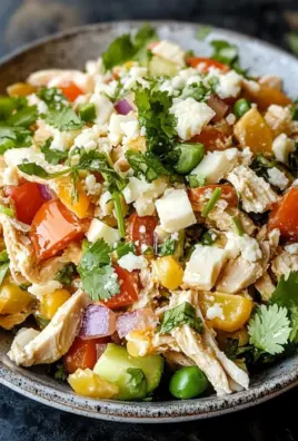 Peruvian Chicken Salad