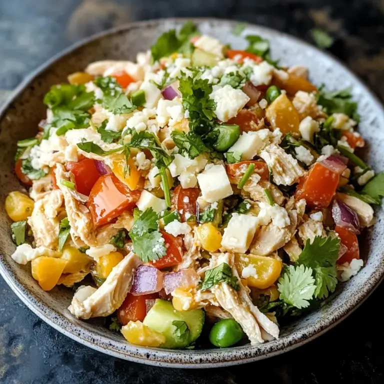 Peruvian Chicken Salad