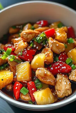 Pineapple Chicken Stir-Fry