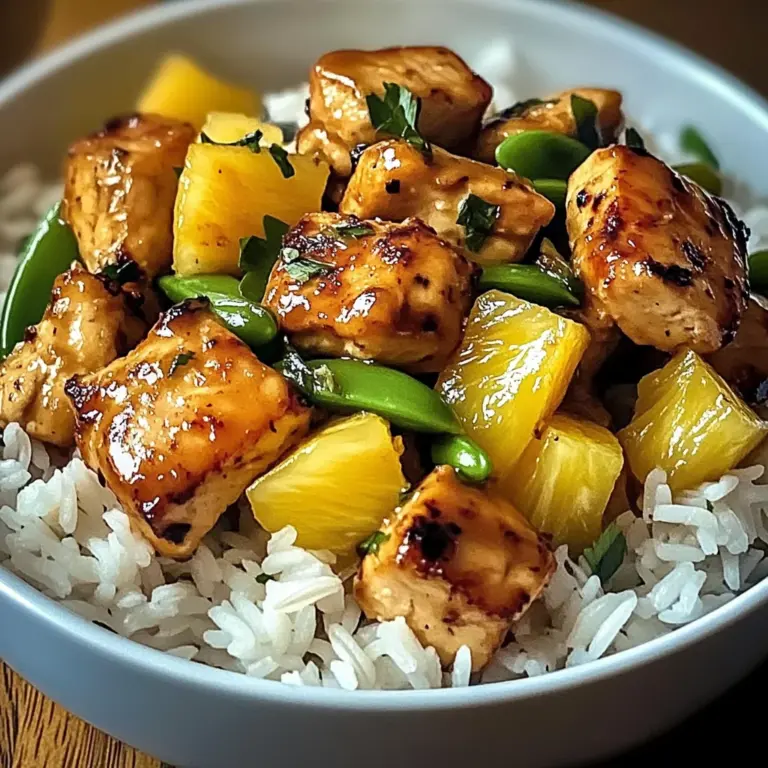 Pineapple Chicken and Rice: An Incredible Ultimate Recipe You’ll Love