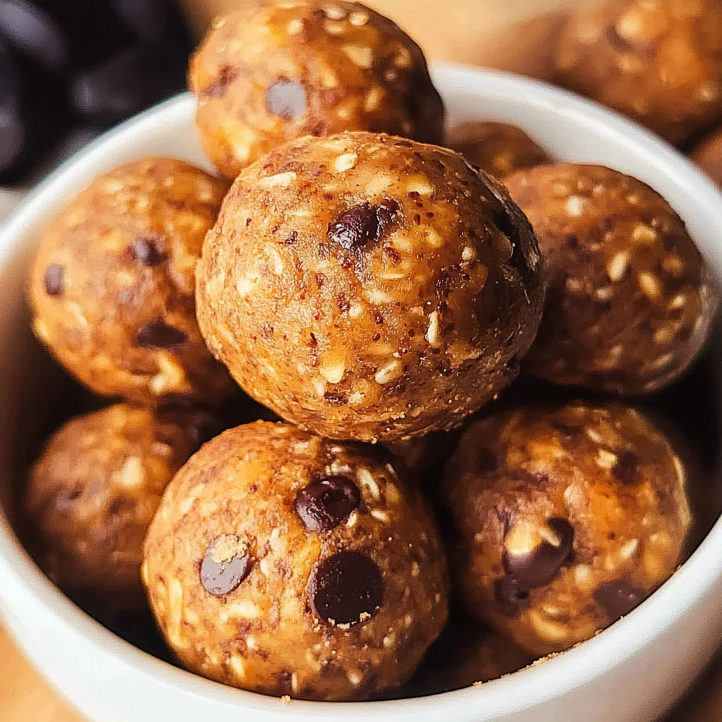 Pumpkin Protein Balls