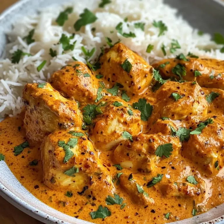 Quick & Easy Homemade Butter Chicken Recipe